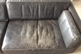 Detailansicht vor der Aufarbeitung