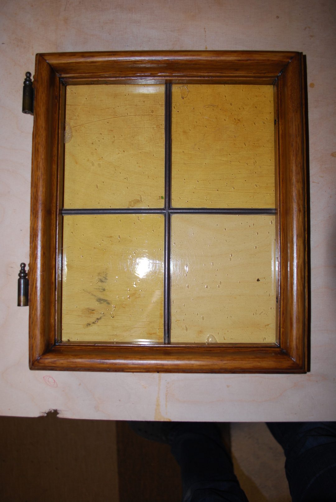 Fenster nach der Restaurierung