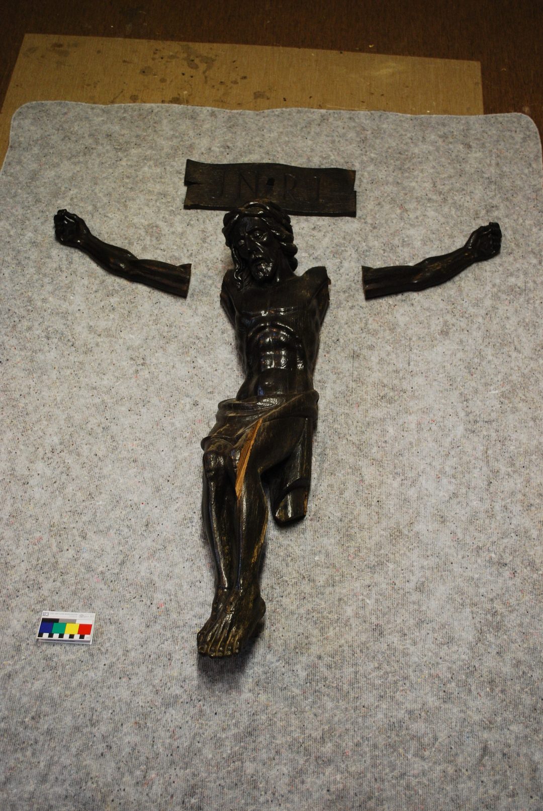 Christus Corpus vor der Restaurierung