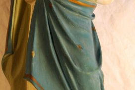 Maria nach der Restaurierung