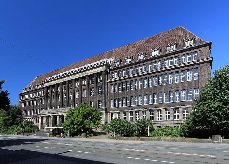 Die ehemalige Hoesch-Zentrale, Rheinische Straße 173, Dortmund