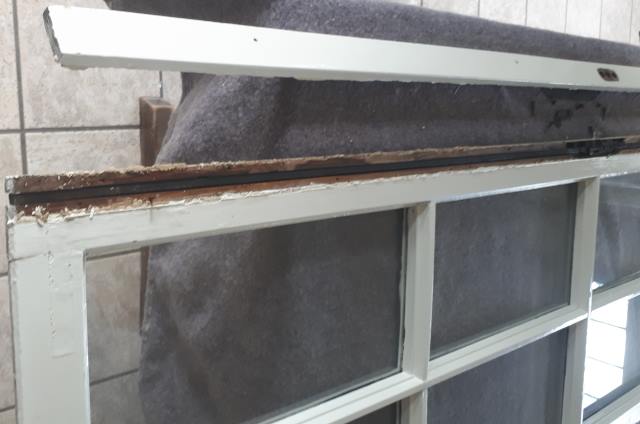 Einbruchschaden historisches Fenster