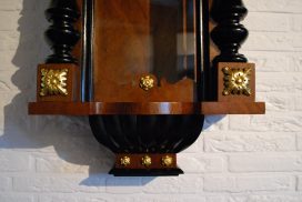 Uhr fertig restauriert