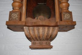 Uhr in unrestauriertem Zustand